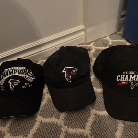 Atlanta Falcons Hat Bundle (3 Total) - Picture 4 of 4
